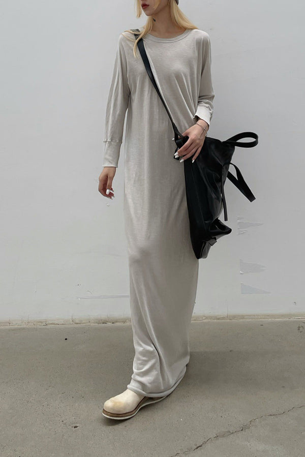 BORIS BIDJAN SABERI Dress WDRESS ONE PIECE6 FTT00001 Light Grey